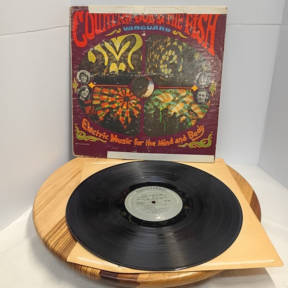 Country Joe And The Fish Electric Music For Mind Body Vinyl LP Vanguard 1967